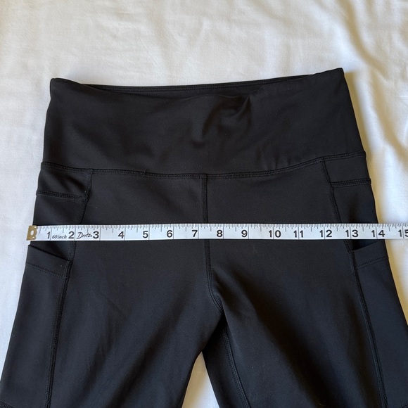 ZYIA ACTIVE Chic Black Women's Leggings - Picture 7 of 7